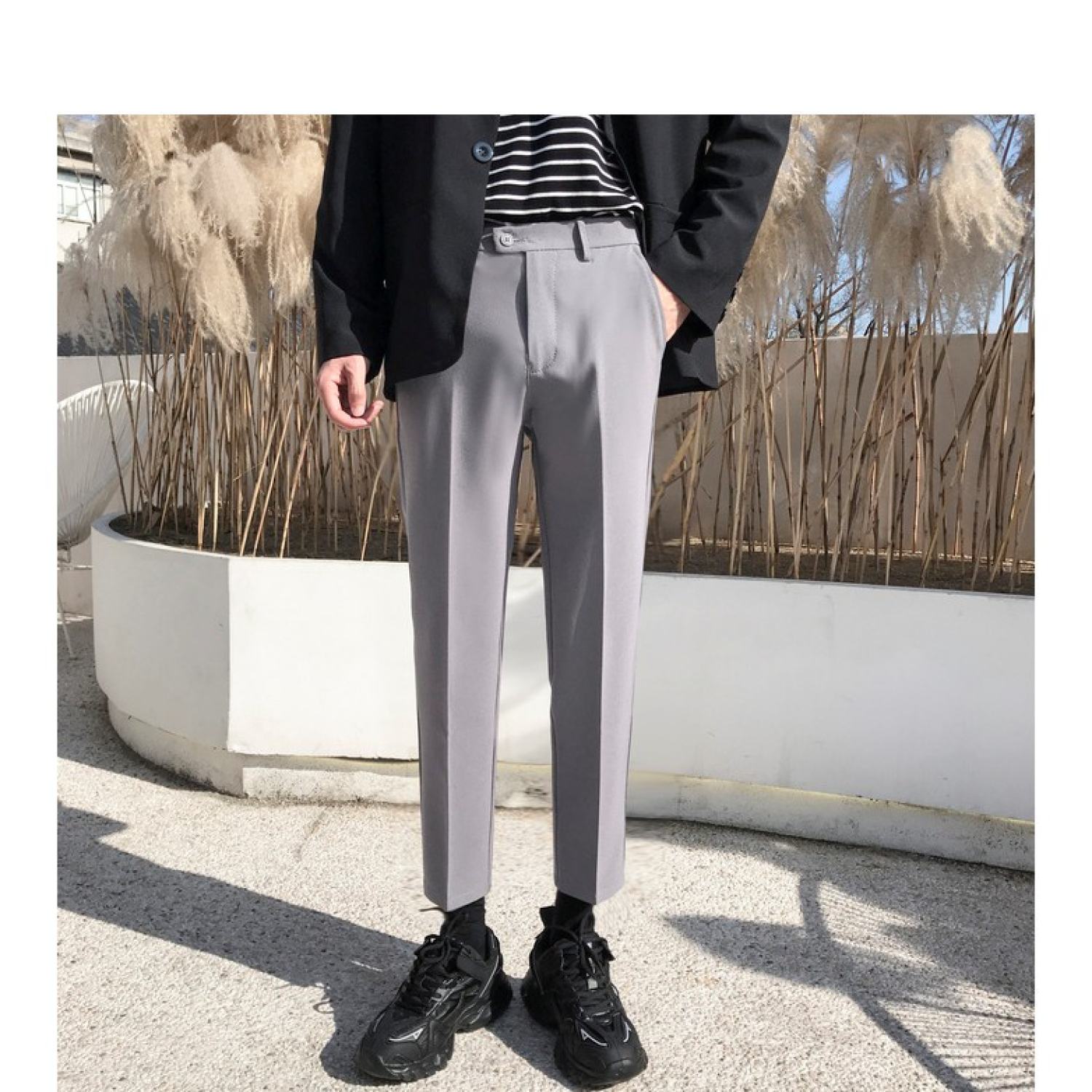 Quần tây nam dáng slimfit, chuẩn thiết kế hàn quốc, cực tôn dáng, lịch sự