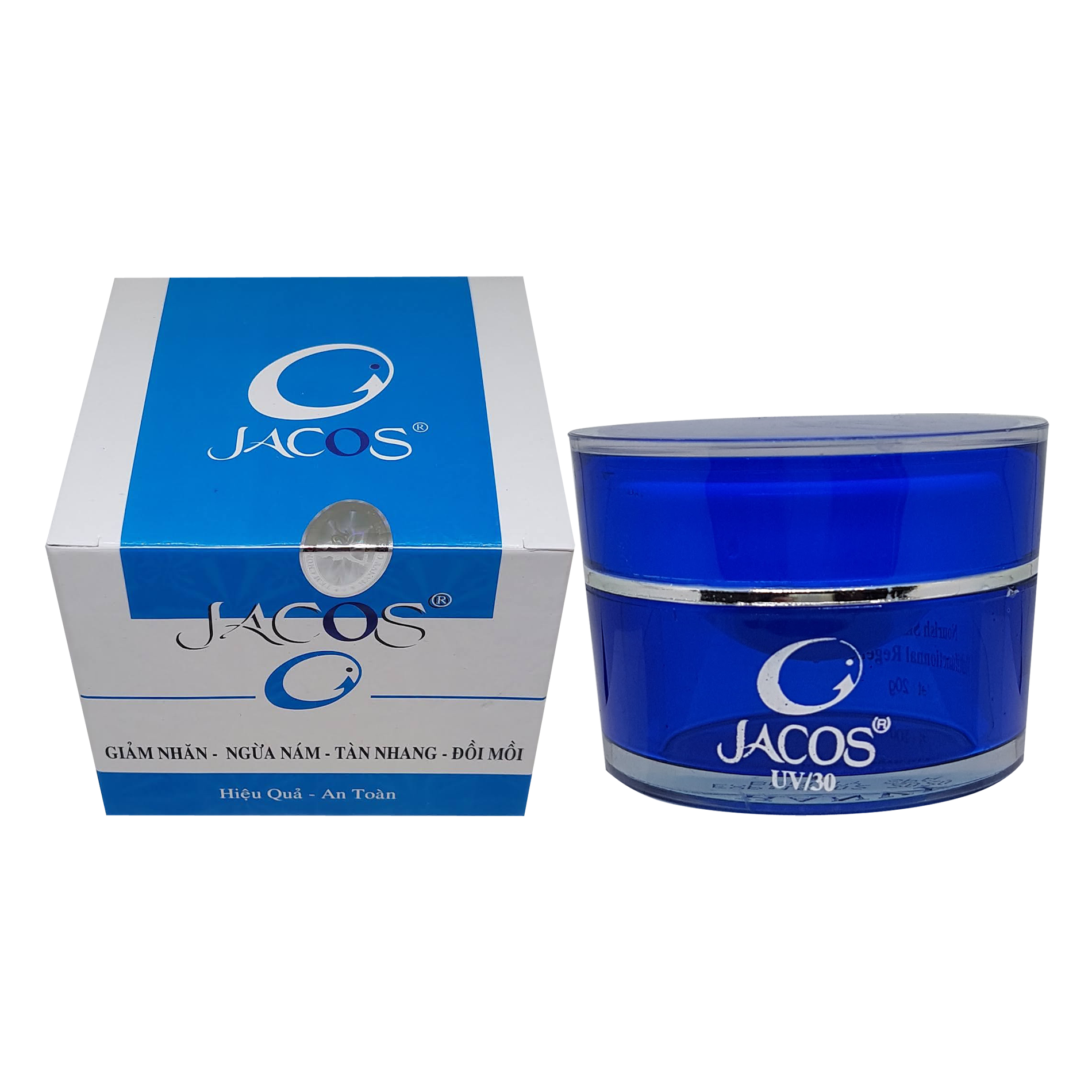 KEM JACOS NGỪA NÁM GIẢM NHĂN TÀN NHANG ĐỒI MỒI 20G - 20GR