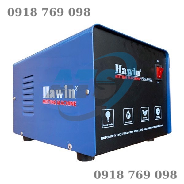 Máy bơm phun sương hawin fog 2807 - 25 béc phun sương