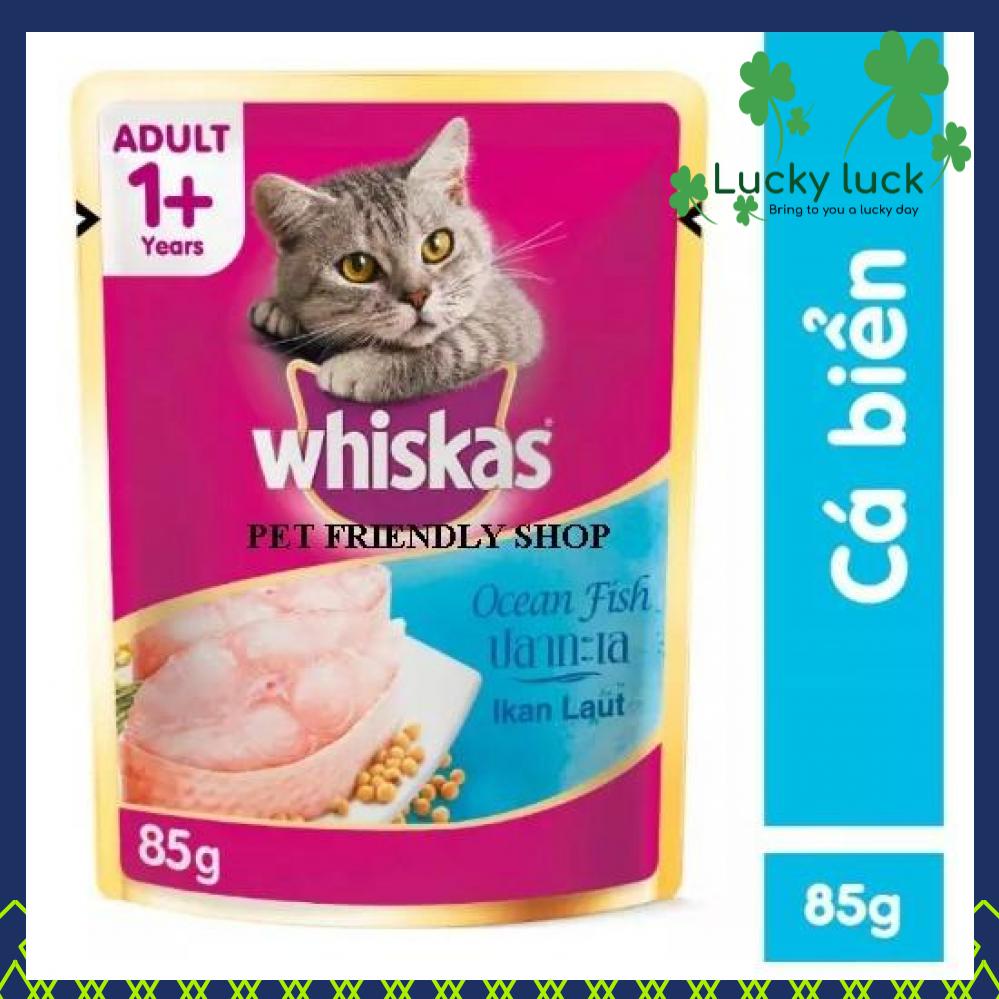 Pate cho mèo lớn whiskas 85g
