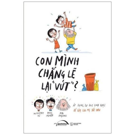 Sách - con mình chẳng lẽ lại vứt