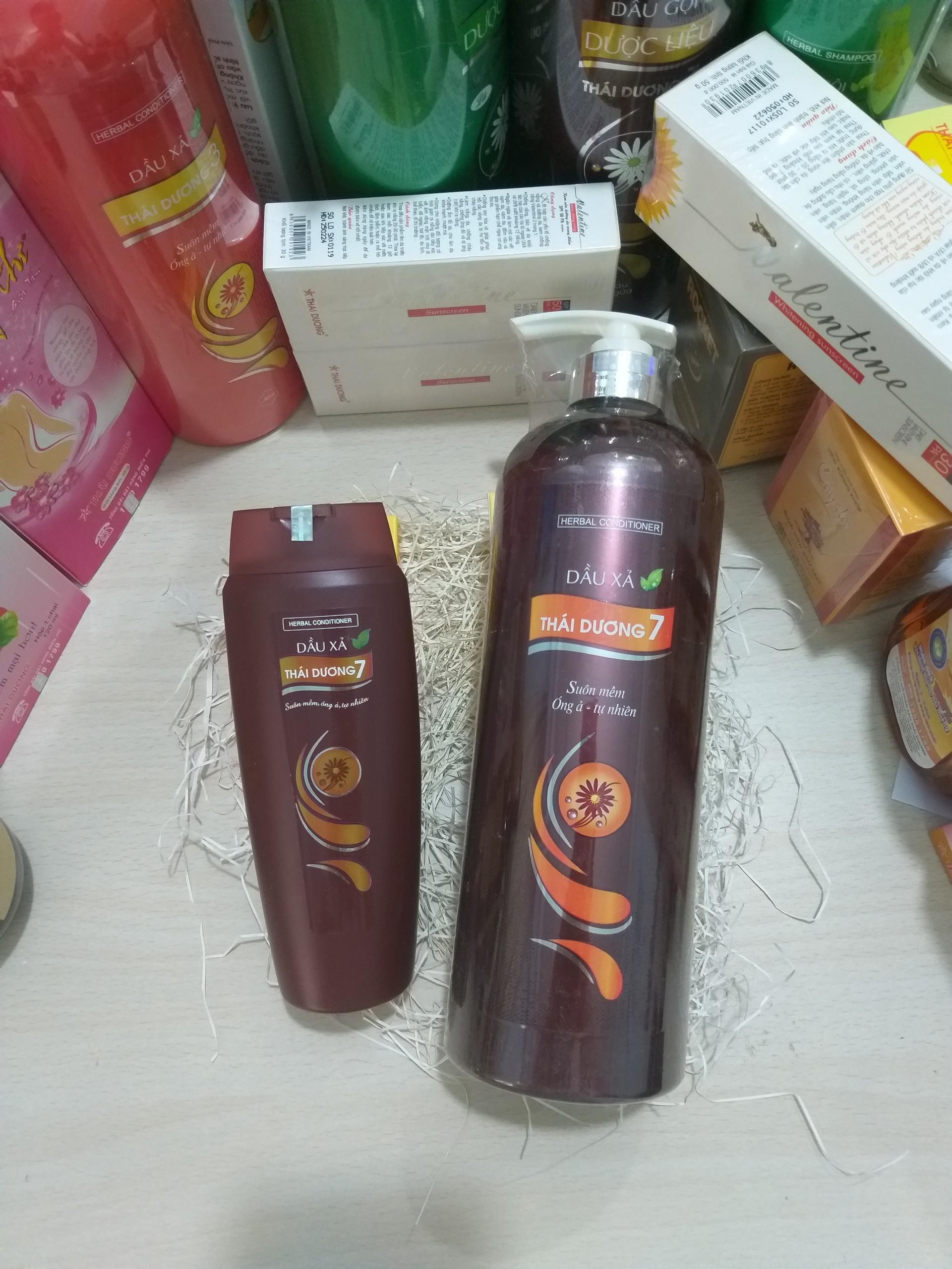 [HCM]Dầu xả Thái Dương 7 - Giúp phục hồi tóc