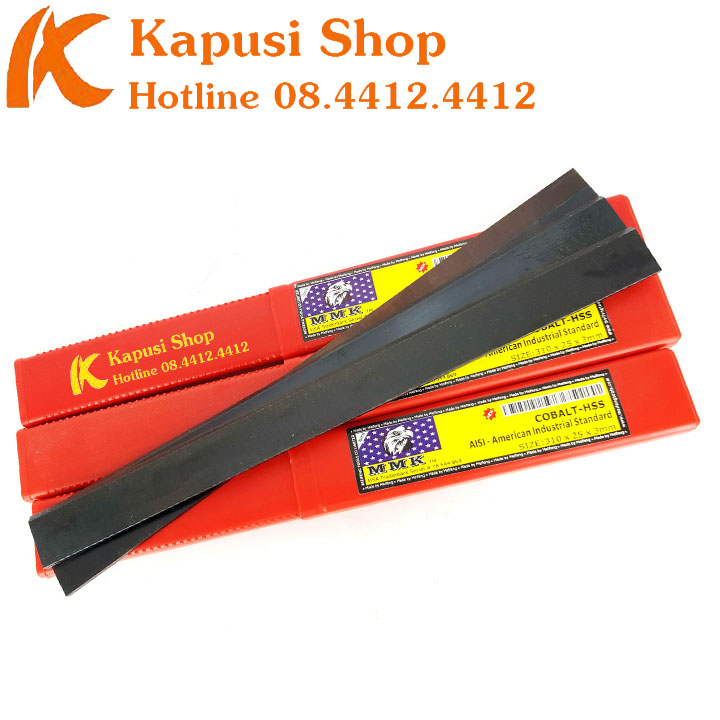 Lưỡi bào liên hợp mmk 3 tất thép đen 310x25x3mm