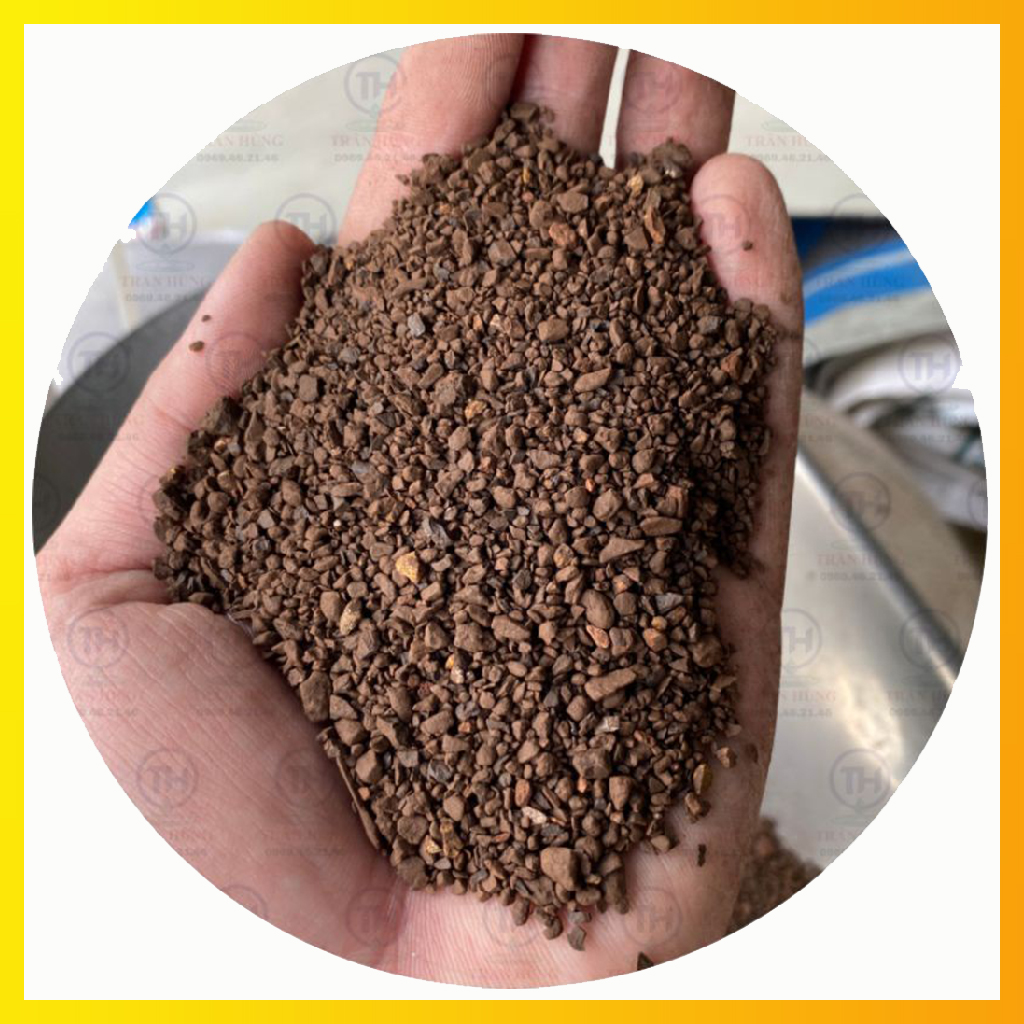 1kg cát mangan loại tốt - lọc nước nhiễm sắt, phèn, nước nhiễm mangan, asen, hàm lượng mno2>25%