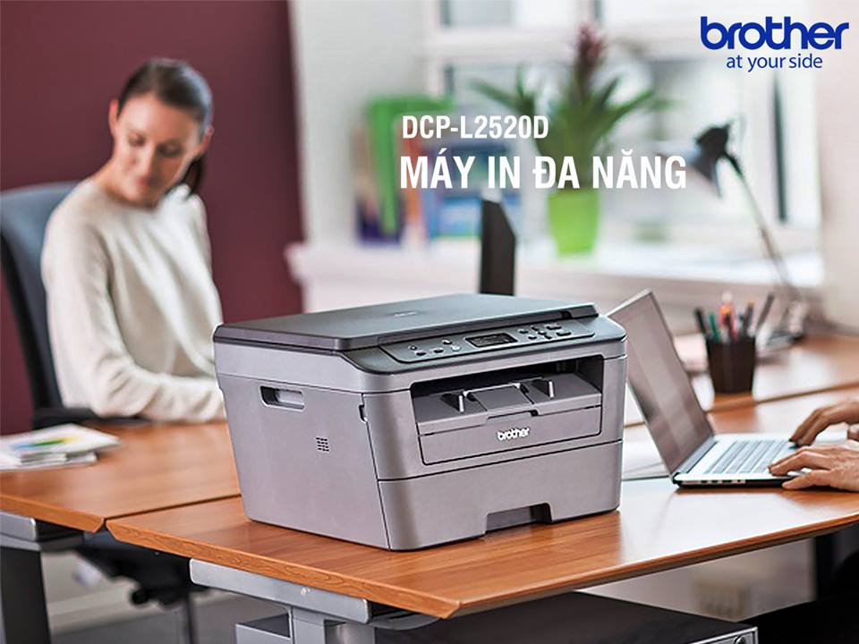 Brother dcp-l2520d , in scan photocopy