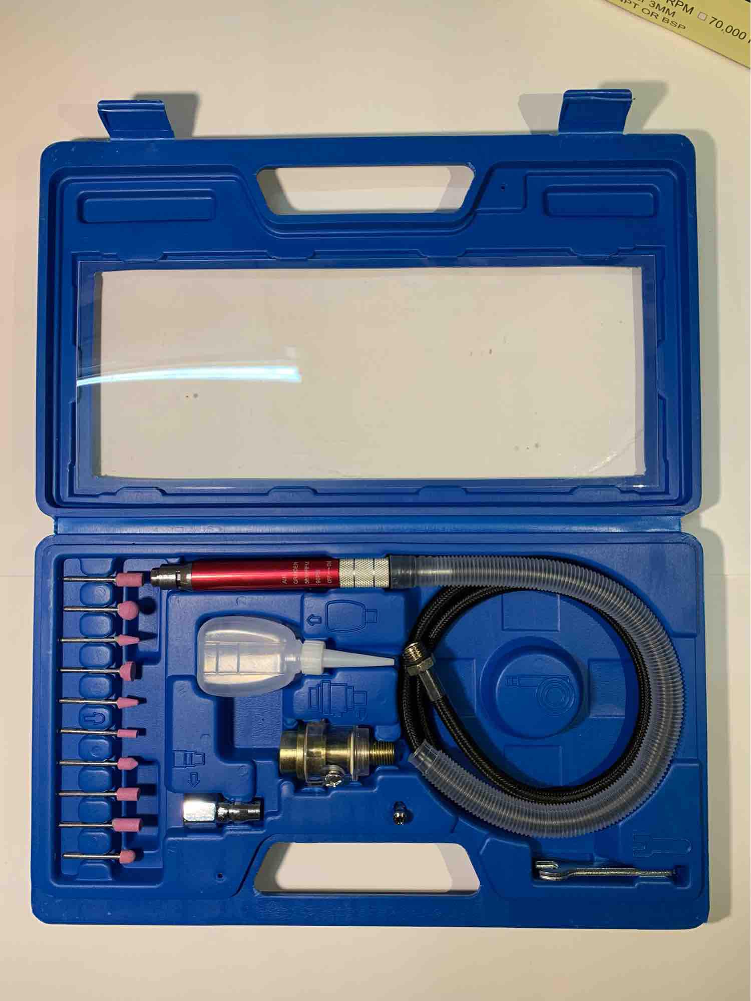 Bộ Máy Mài Khuôn Bằng Hơi AT-010