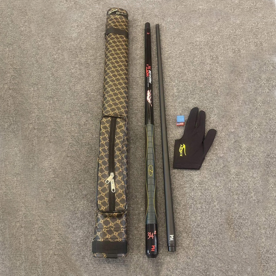 Cơ bi a lỗ preoaidr phủ carbon 3142 câu lạc bộ, gậy bida billiard pool cue gia đình kinh doanh xsport