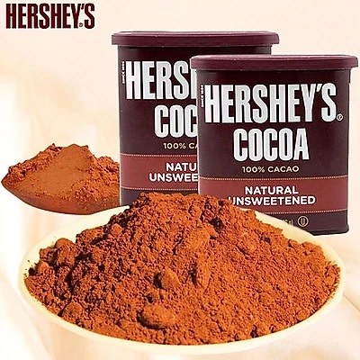 Bột cacao nguyên chất không đường Hershey's 226g USA