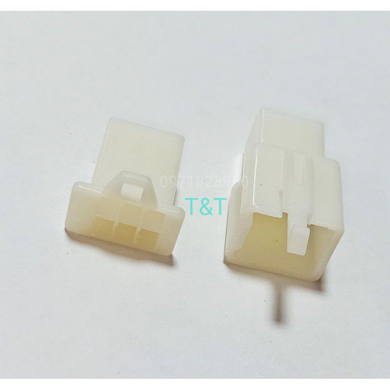 10 bộ giắc nhựa 6p cos 2.8