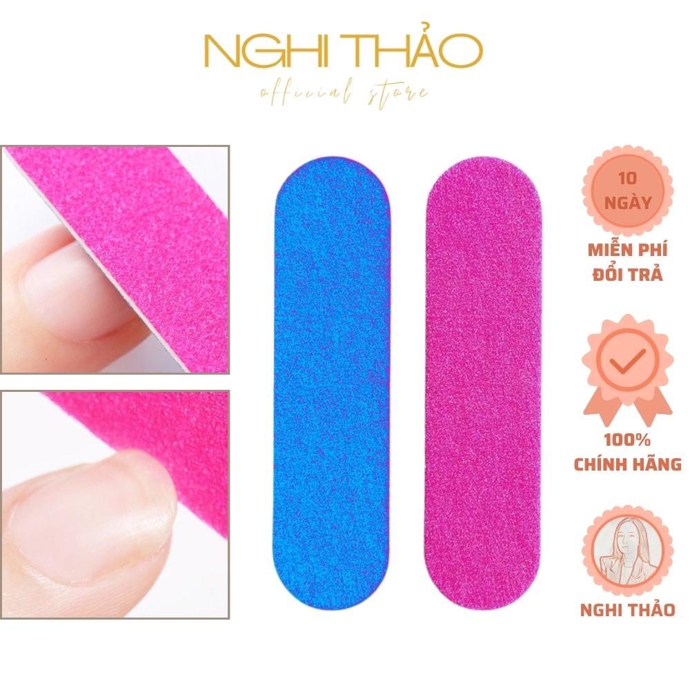 Dũa móng tay mini nail box Nghi Thảo