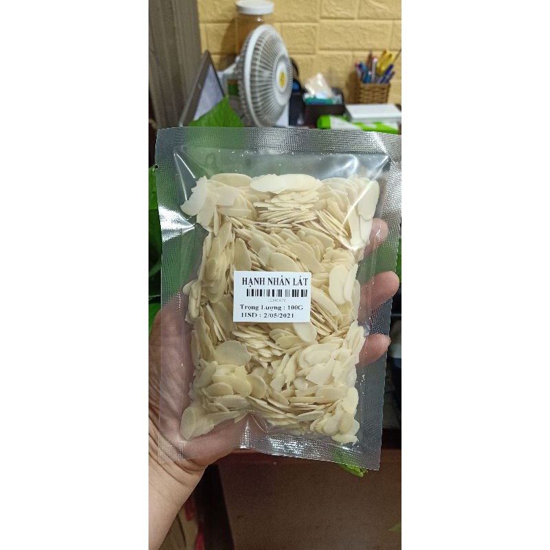 Hạnh nhân lát 100 g