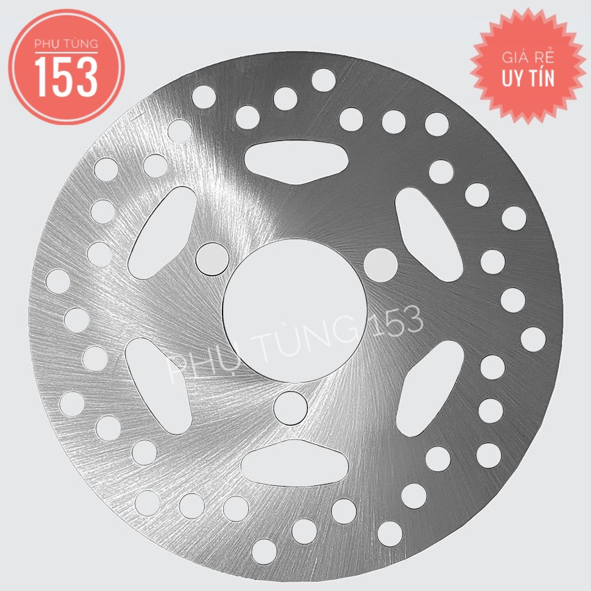 Đĩa Janus / Grande kiểu Zin - Đĩa thắng xe máy - PHỤ TÙNG 153