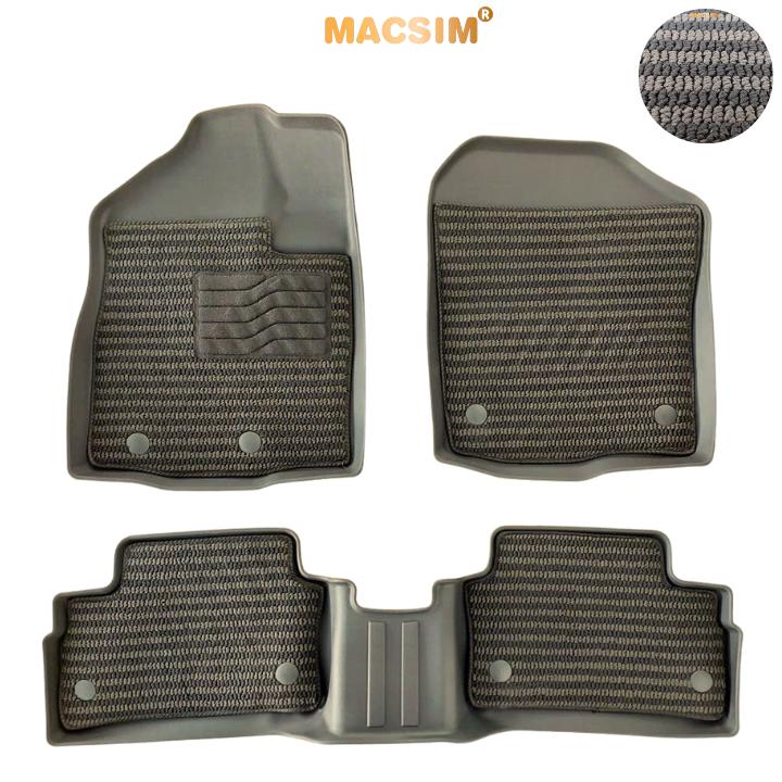 2-Layer Tpe Macsim Toyota Raize Floor Mats Standard Form, Durable, Odorless (Sd3 Dark Gray Ct) Giá 3,800,000 Đồng*Miễn phí vận chuyển