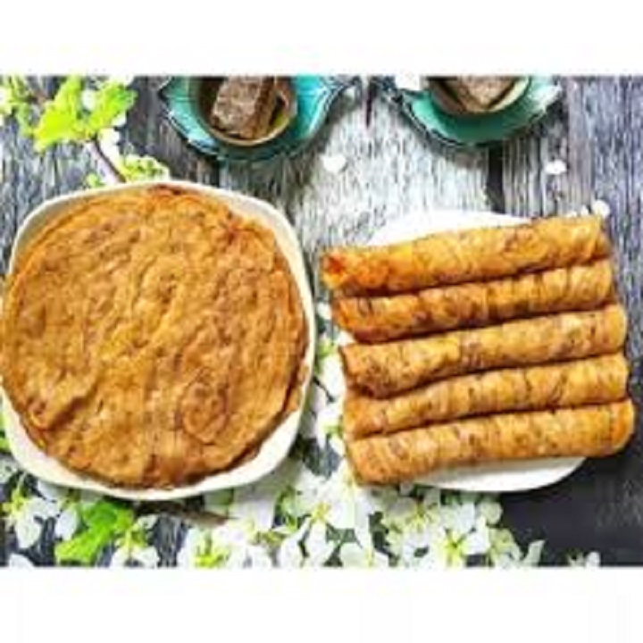 500g chuối ép dẻo dạng miếng siêu ngon