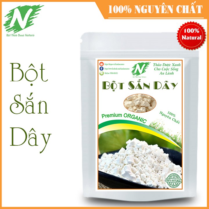Bột sắn dây nguyên chất 100g