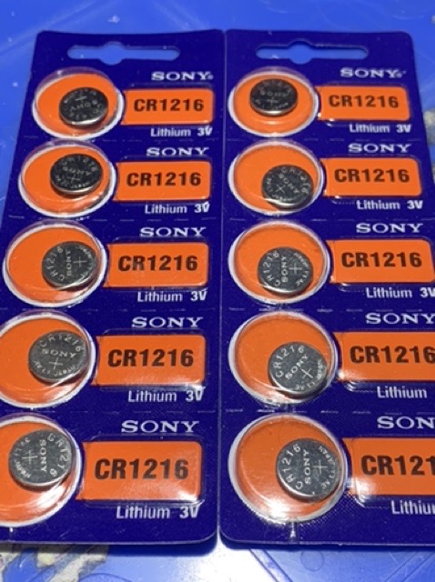 Pin đồng hồ sony cr1216 chính hãng