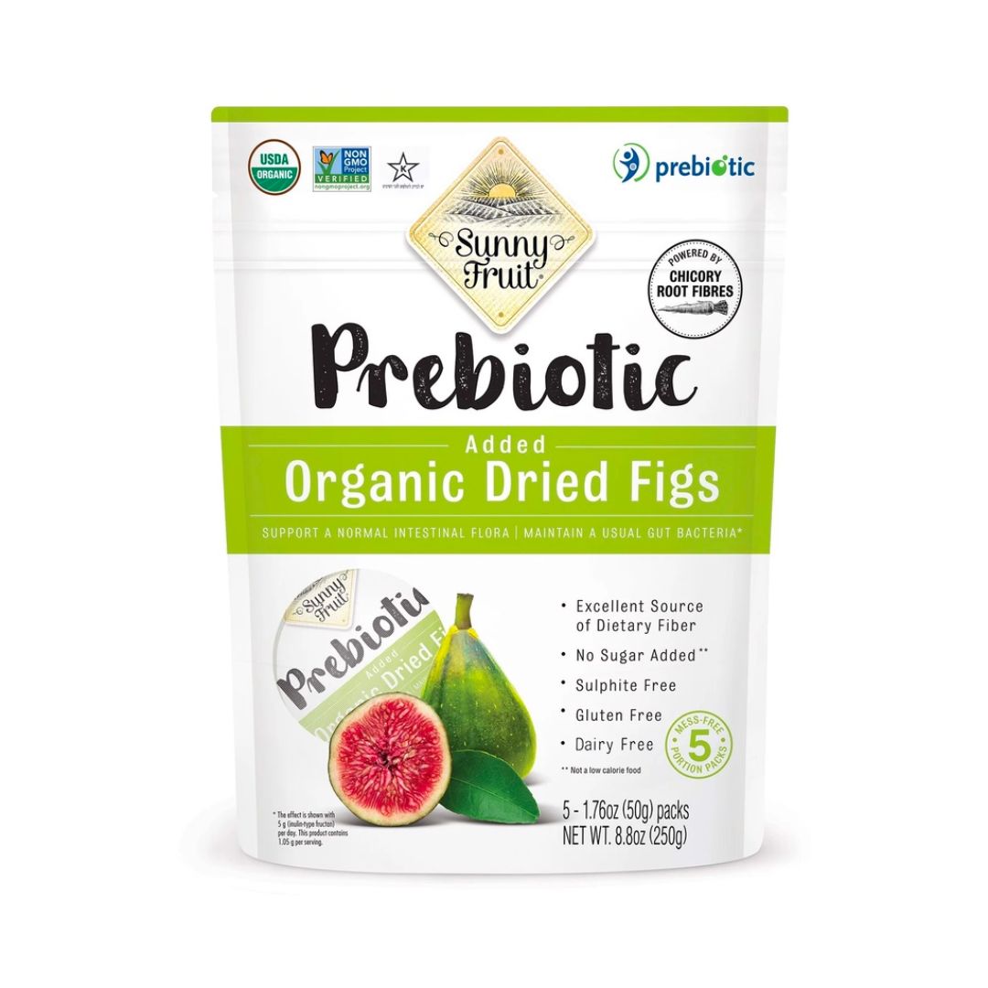 Prebiotic Organic Dried Figs Sunny Fruit 250g - Goc Huu Co
