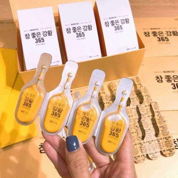 Tinh Nghệ Nano 365 Curcumin Hàn Quốc Cao Cấp - Nghệ nano - Tinh nghệ curcumin