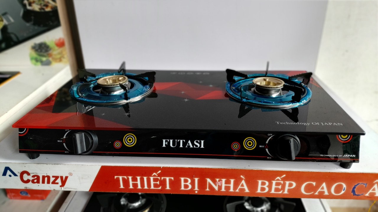 Bếp Ga Kính..Mâm Đồng Tiết Kiệm GAS ZODO.FUTASHI 2021