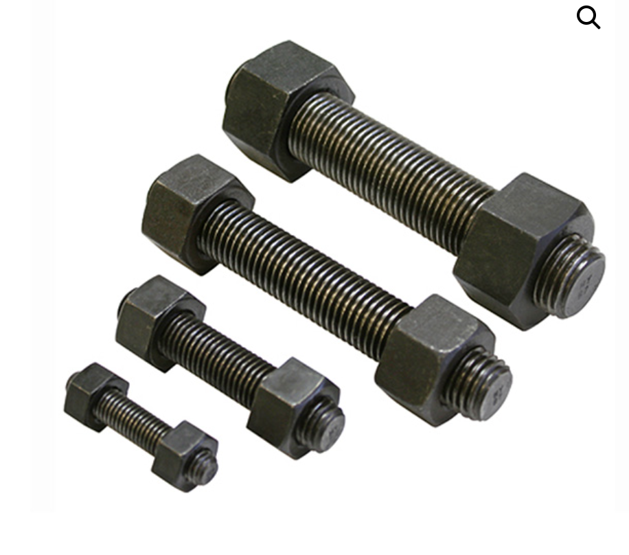 Ty ren (stud Bolt) A193-B7/ A194-2H, hàng đen
