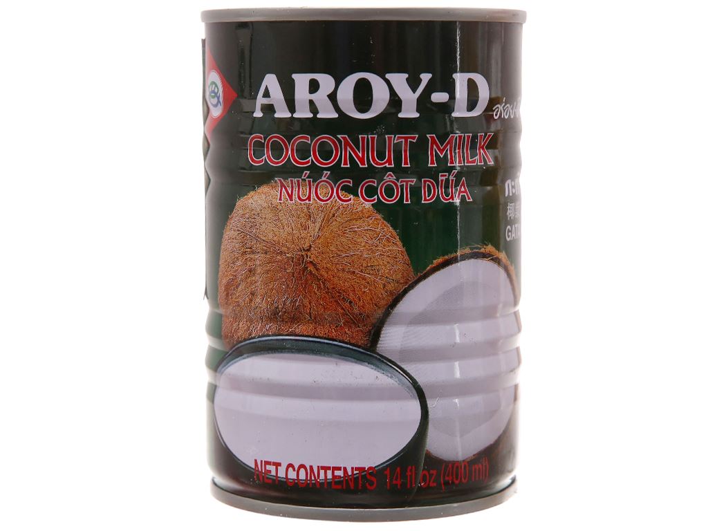 Nước cốt dừa aroy-d coconut milk 400ml