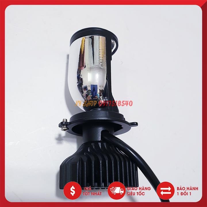 LED BI CẦU MINI CHÂN H4 60W ( BẢO HÀNH 1 NĂM) GIÁ 1 CHIẾC