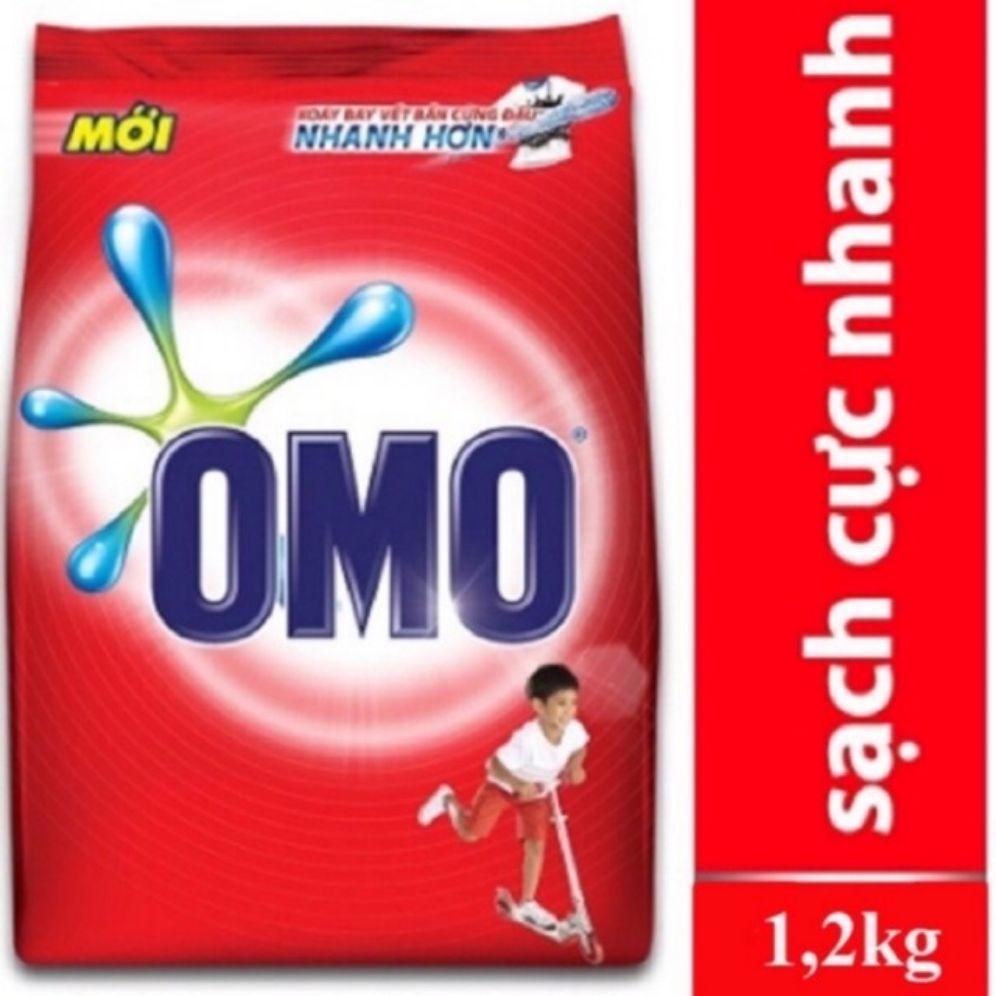 Bột giặt omo 1,2kg