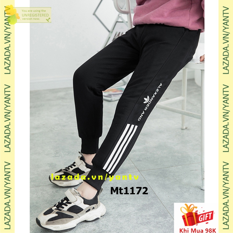 Quần jogger thể thao phối 3 sọc mt1172, mt1179 yantv năng động