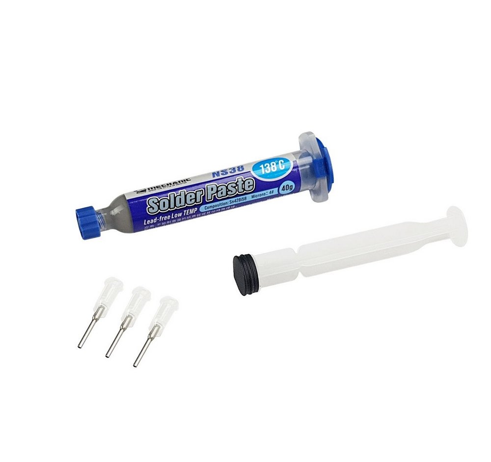 Chì làm chân tuýp ống Mechanic 138, 148, 183 độ có dụng cụ đẩy và đầu kim