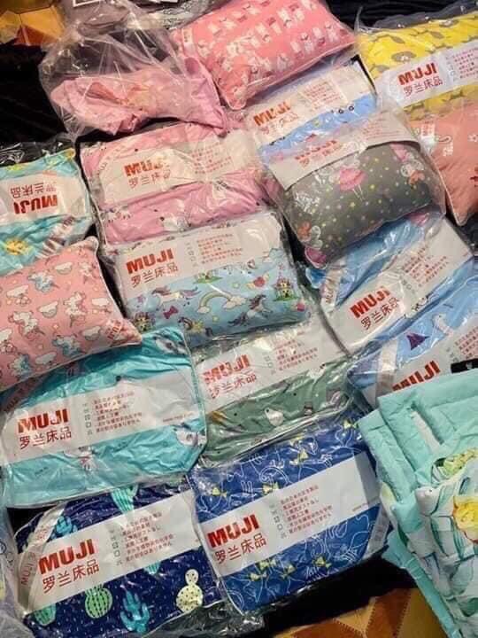 [HCM]????GỐI MUJI CHO BÉ????