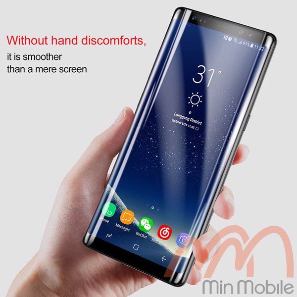Kính cường lực full màn hình Samsung Note 8
