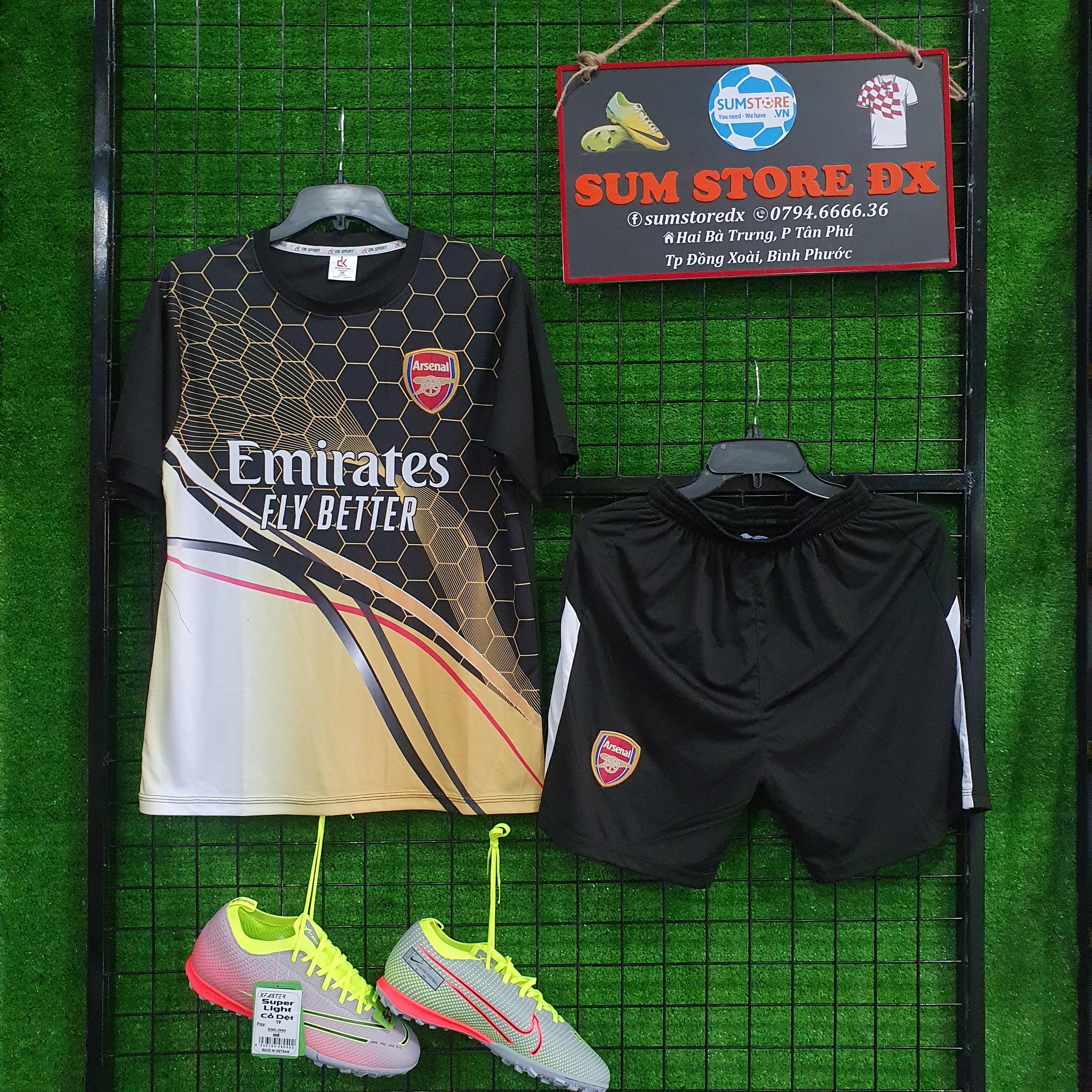 Đồ Đá Banh CLB  Arsenal Bee DK –Áo Bóng Đá, Đồ Thể Thao Nam Nữ Mẫu Mới