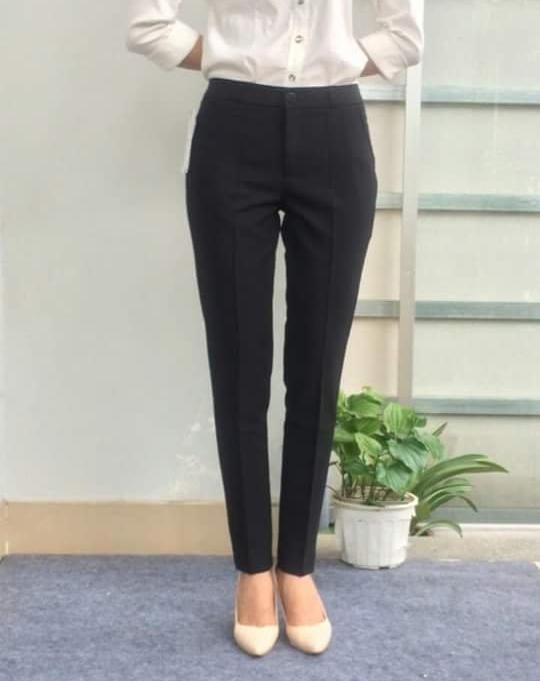 [bigsize 60-90kg] quần tây công sở ( kèm ảnh thật shop tự chụp)