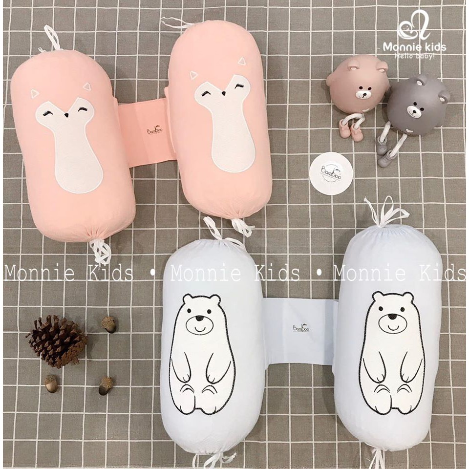 [HCM]BỘ GỐI CHẶN LITTLE LOVE