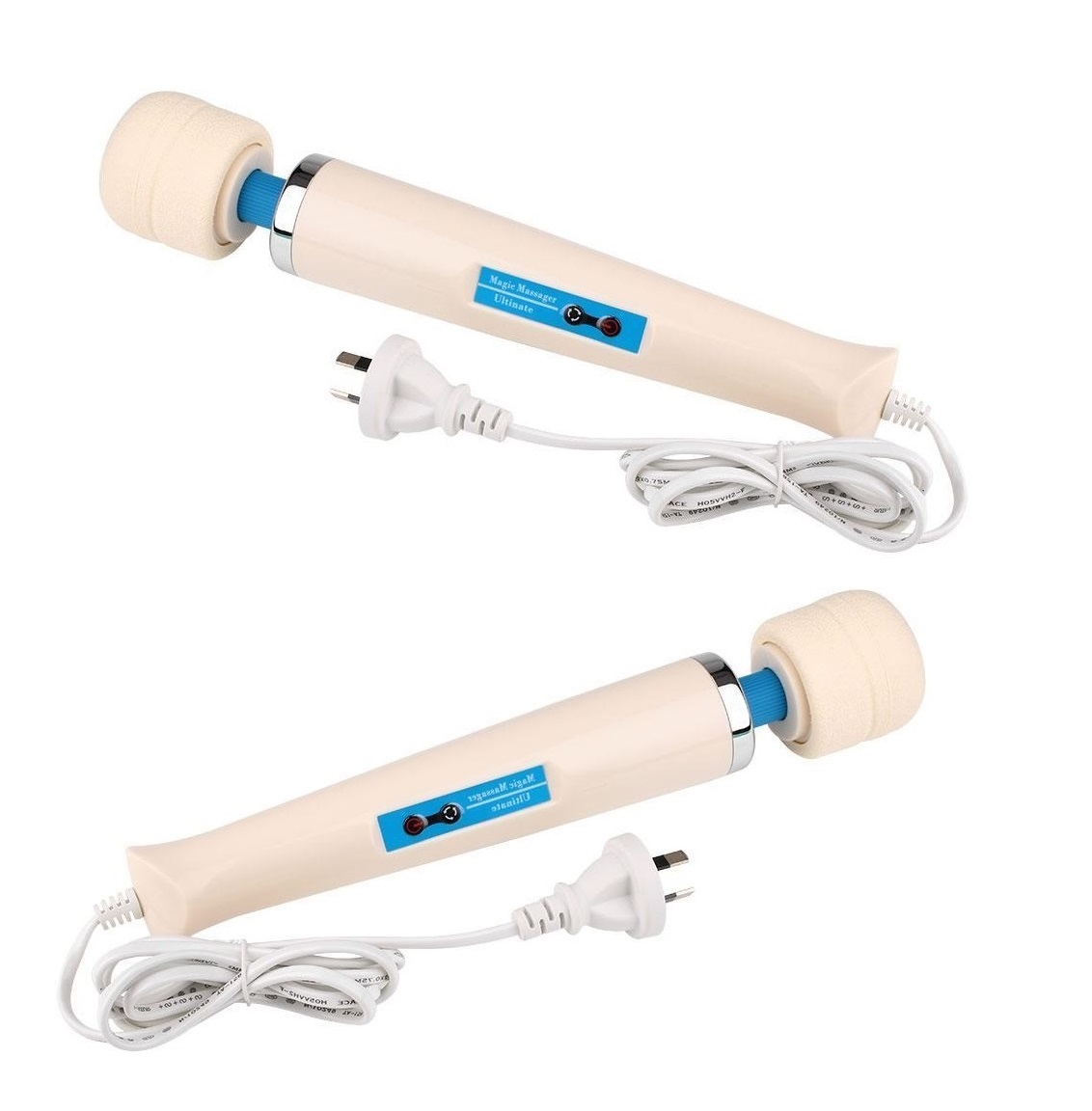 Combo 02 Máy massage HV280 10 Tần Số (Tặng Kèm 1 SP Ngẫu Nhiên) -  Magic Wand massager with 10 vibration patterns Powerful Speeds - Mang đến cảm giác thoải mái, dễ chịu khắp toàn thân