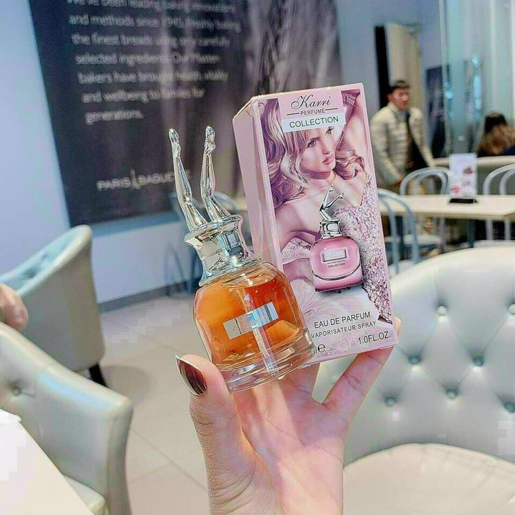 Nước hoa Karri chân dài siêu thơm