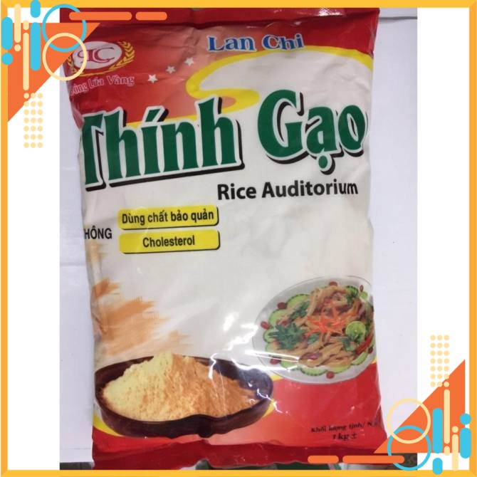 1kg bột thính gạo thơm ngon
