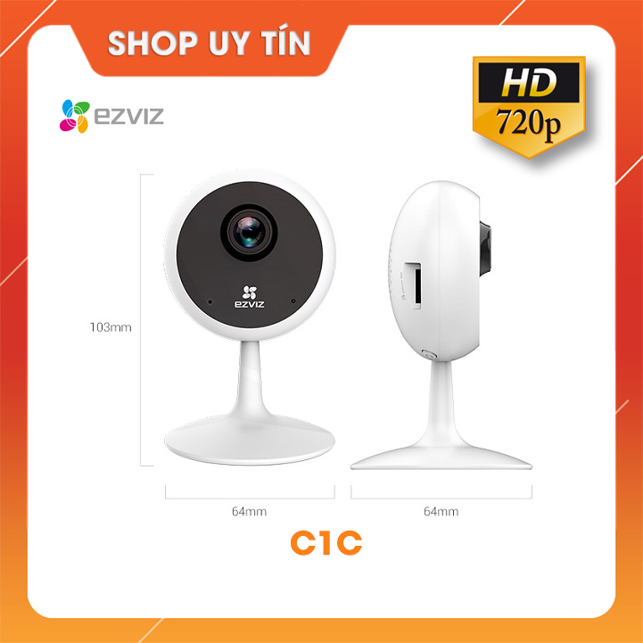 Camera ip wifi ezviz c1c 720p chuyên gia nhìn đêm