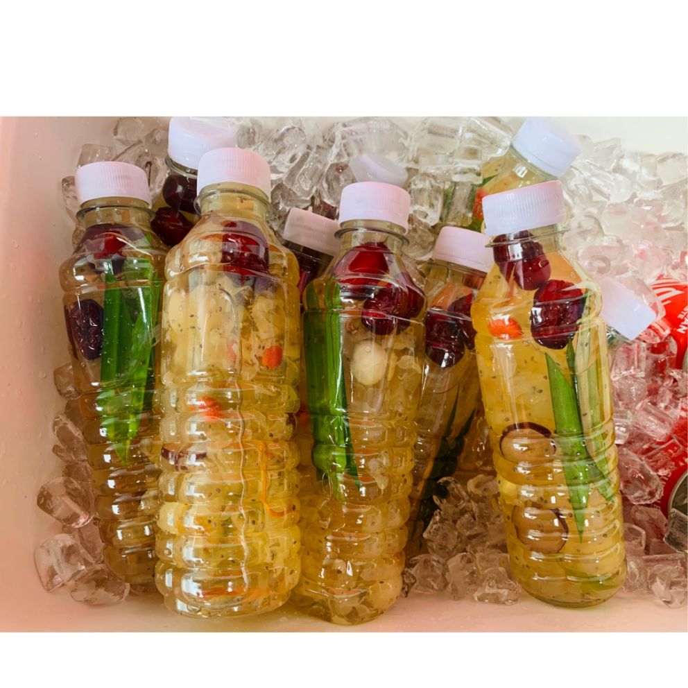 [HCM]Combo 2 set chè dưỡng nhan [ MỖI SET 500G 14 VỊ ] [ TẶNG KÈM TUYẾT YẾN