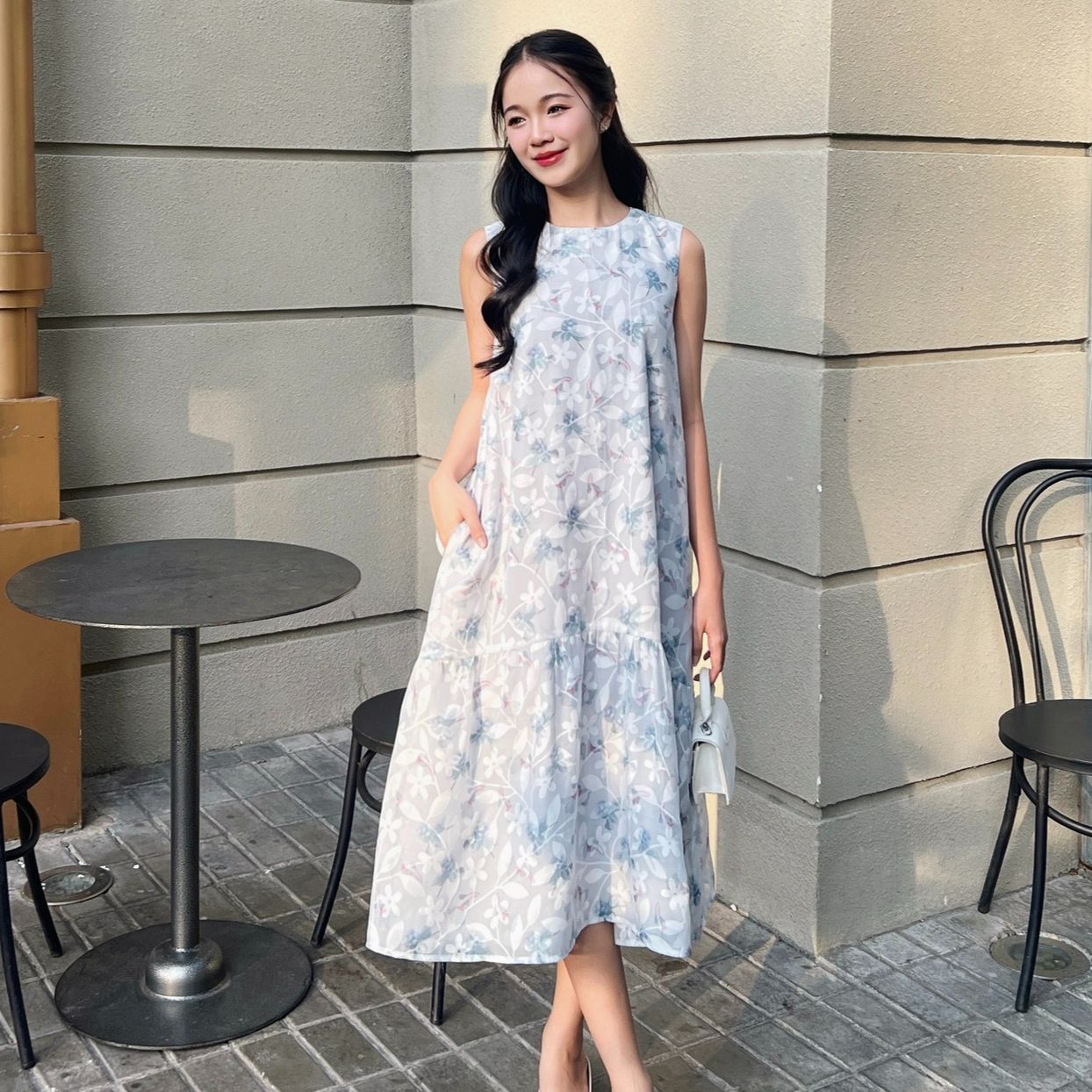Olv - đầm egad fleur dress