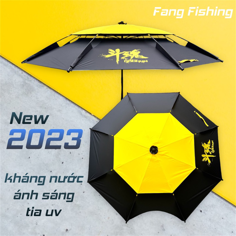 Ô Câu Cá Ô Dù Câu Cá 2 Tầng Douhun, Ô Dù Che Nắng Mưa Cao Cấp