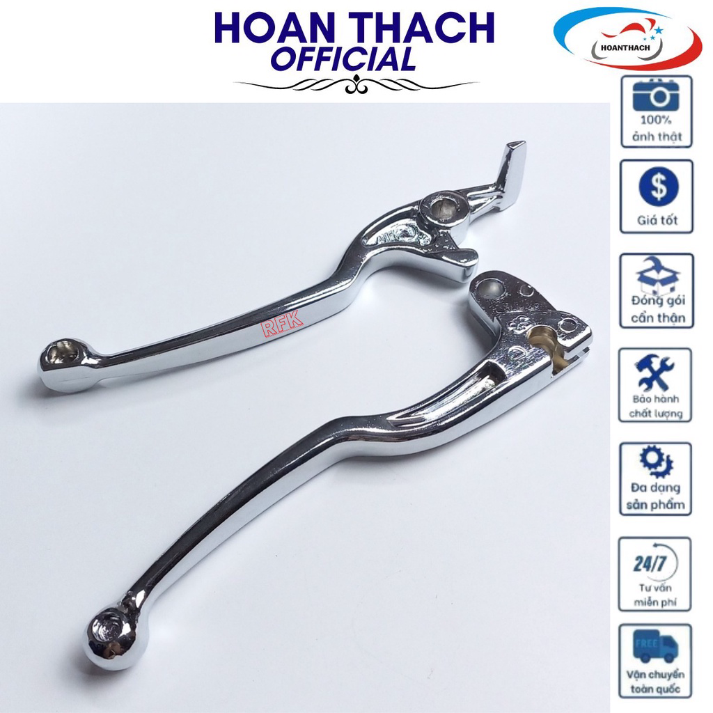 Cặp tay thắng exciter 150 xi inox hoàn thạch