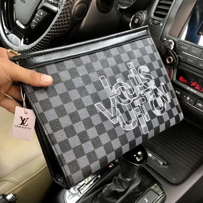 ✷❐☸  Clutch Cầm Tay Thời Trang Nam Nữ(loại đáy vuông) Hot Trend 2022