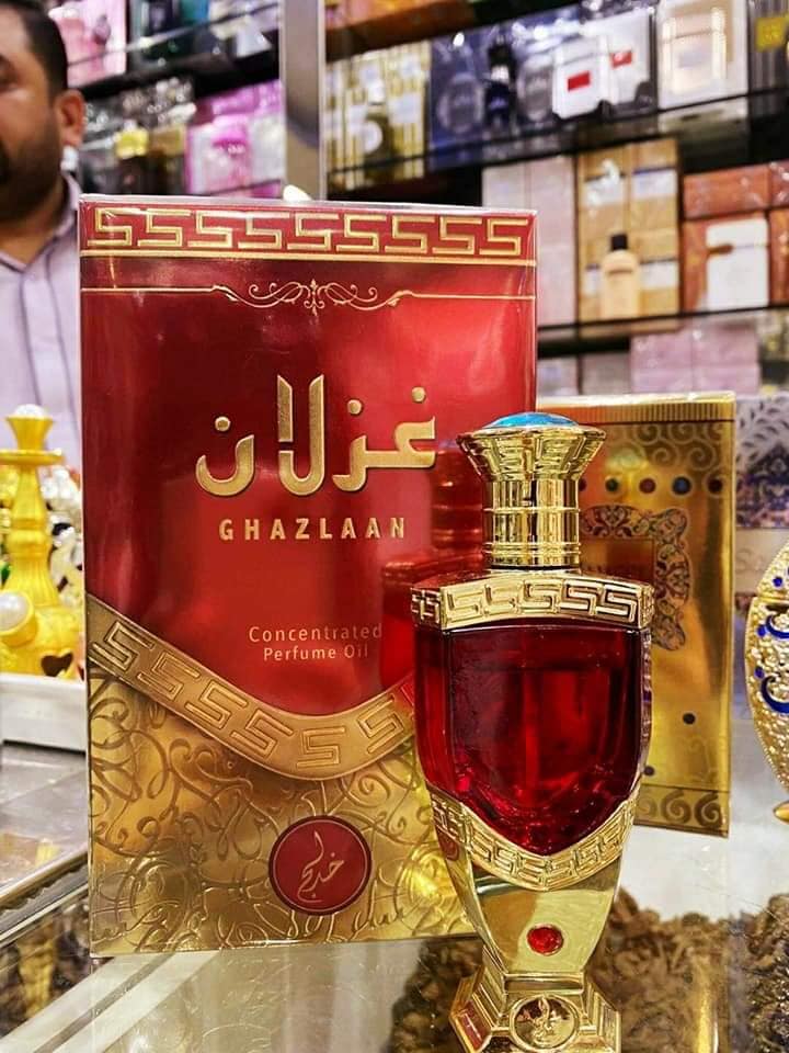 Tinh dầu nước hoa nội địa dubai số 73 ghazlaan