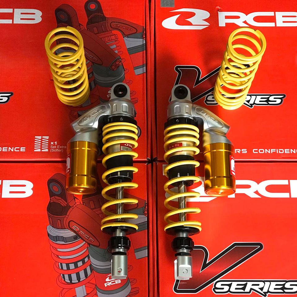 Phuộc sau air blade rcb vs vàng