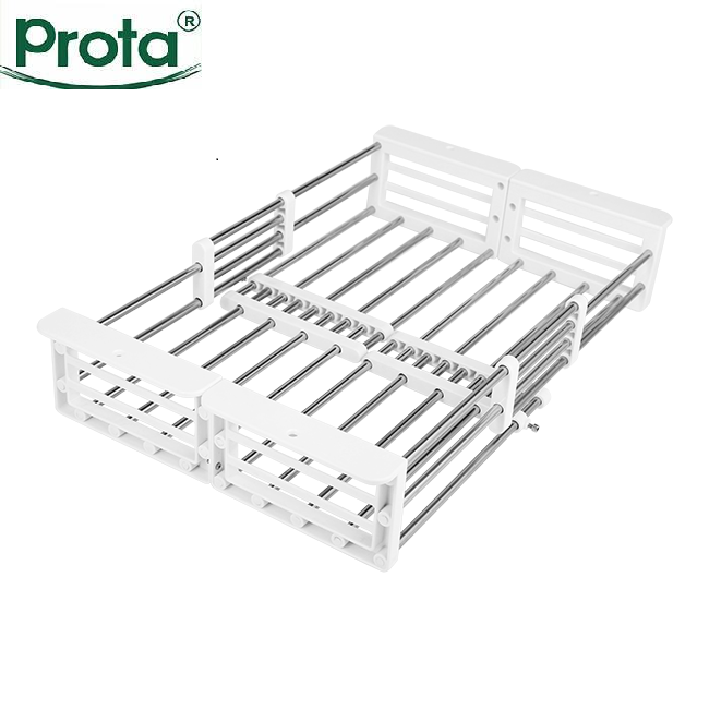 Prota Kệ inox  loại lớn mới gác trên bồn rửa PT-944