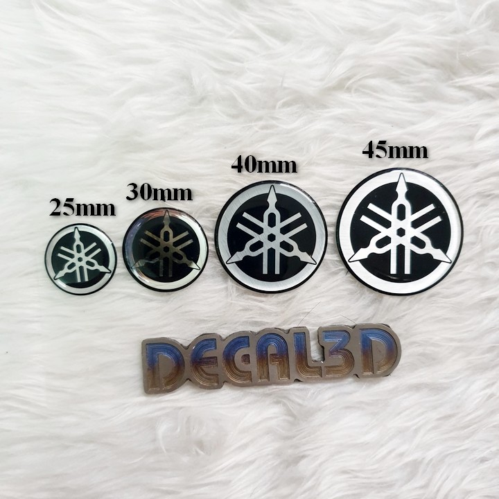 LOGO TRÒN YAMAHA HÀNG ZIN CAO CẤP CỰC NÉT NHIỀU KÍCH THƯỚC