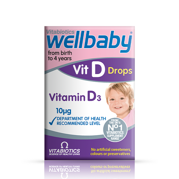 Vitamin D3 Wellbaby Dạng Nhỏ Giọt Cho Bé Từ Sơ Sinh - 4 Tuổi