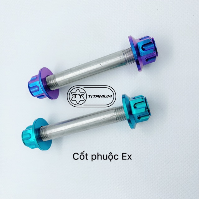 Cốt Tán Phuộc Titan Gr5 cho xe phuộc đơn sonic ex satria win