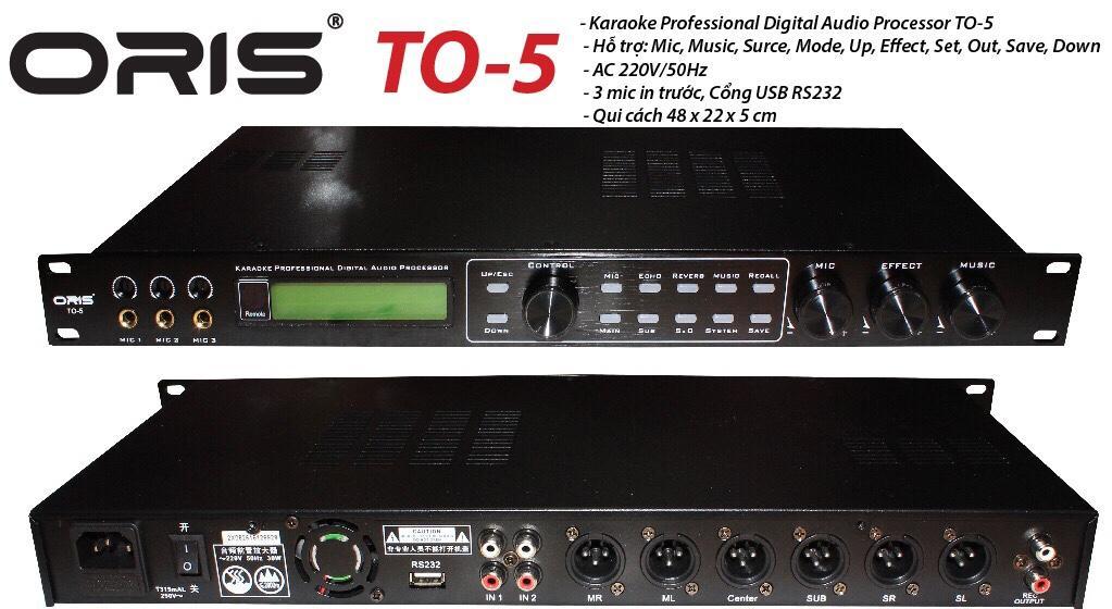 Vang số oris to-5